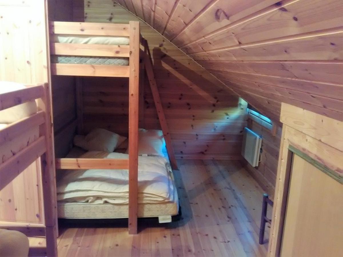 Chalet Bois Au Milieu Des Pyrenees LʼHospitalet-près-lʼAndorre Eksteriør billede