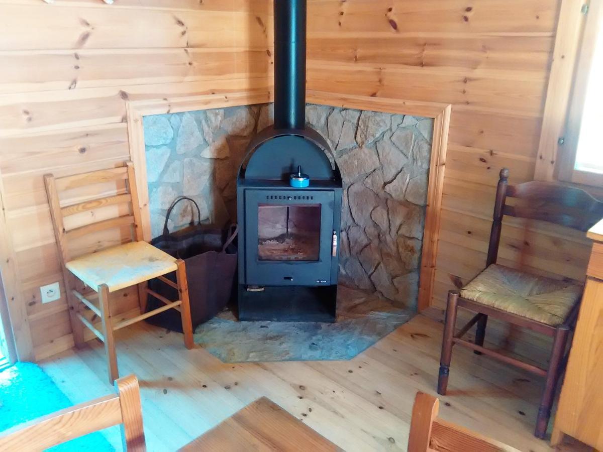 Chalet Bois Au Milieu Des Pyrenees LʼHospitalet-près-lʼAndorre Eksteriør billede