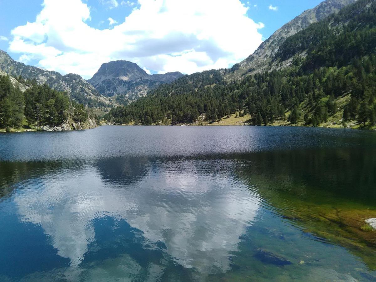 Chalet Bois Au Milieu Des Pyrenees LʼHospitalet-près-lʼAndorre Eksteriør billede
