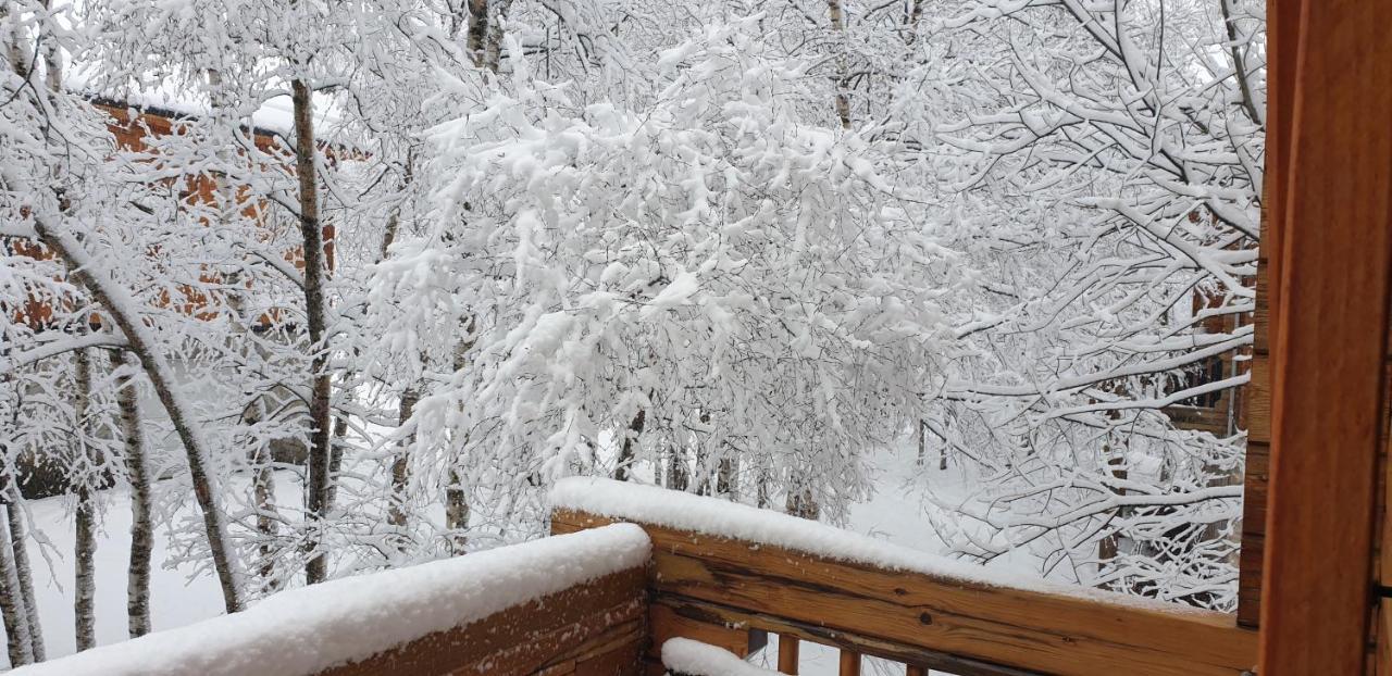 Chalet Bois Au Milieu Des Pyrenees LʼHospitalet-près-lʼAndorre Eksteriør billede