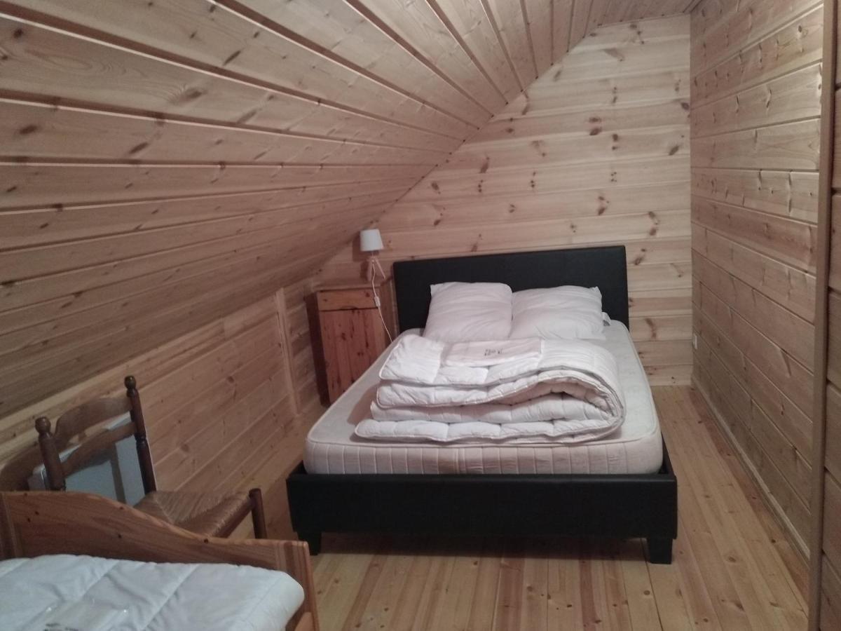 Chalet Bois Au Milieu Des Pyrenees LʼHospitalet-près-lʼAndorre Eksteriør billede